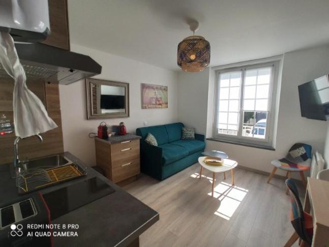 Cosy Solidor T2 Avec Jardin Terrasse 100m Appartement *