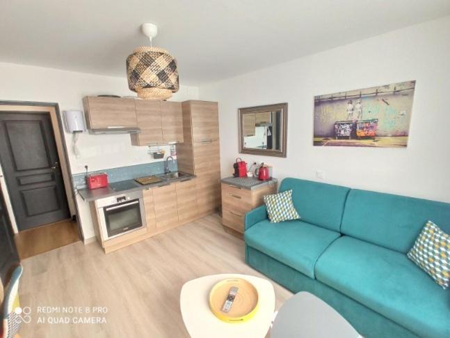 Appartement Cosy Solidor T2 Avec Jardin Terrasse 100m
