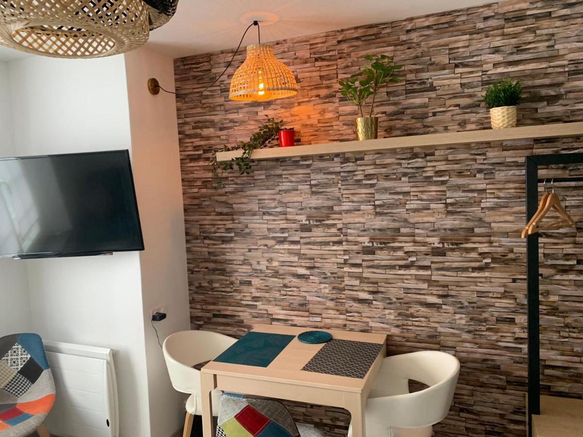 Appartement Cosy Solidor T2 Avec Jardin Terrasse 100m Saint-Malo