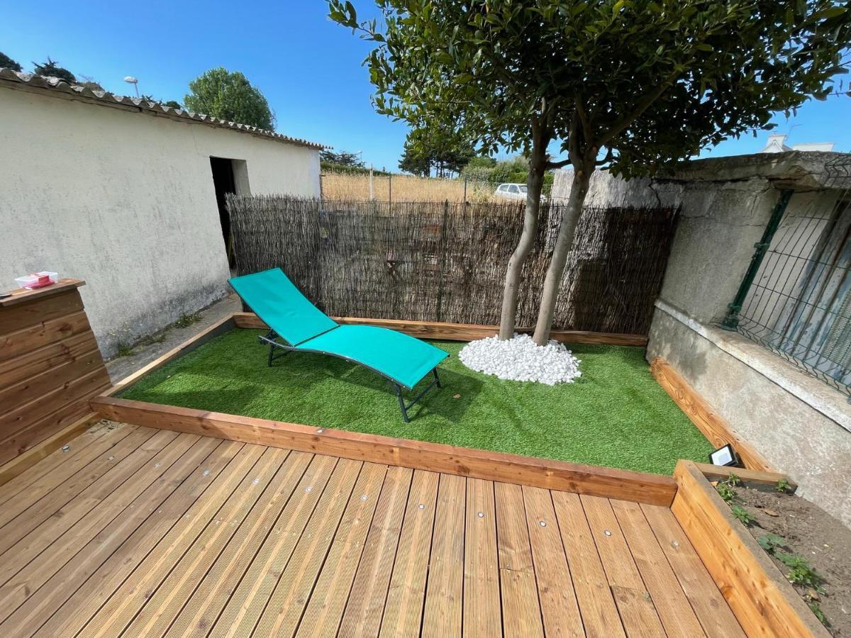 Appartement Cosy Solidor T2 Avec Jardin Terrasse 100m *